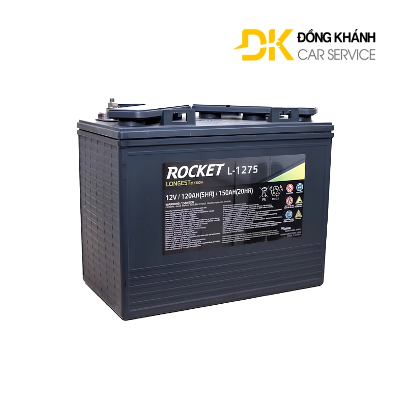 Ắc Quy ROCKET L-1275 12V - 150AH
