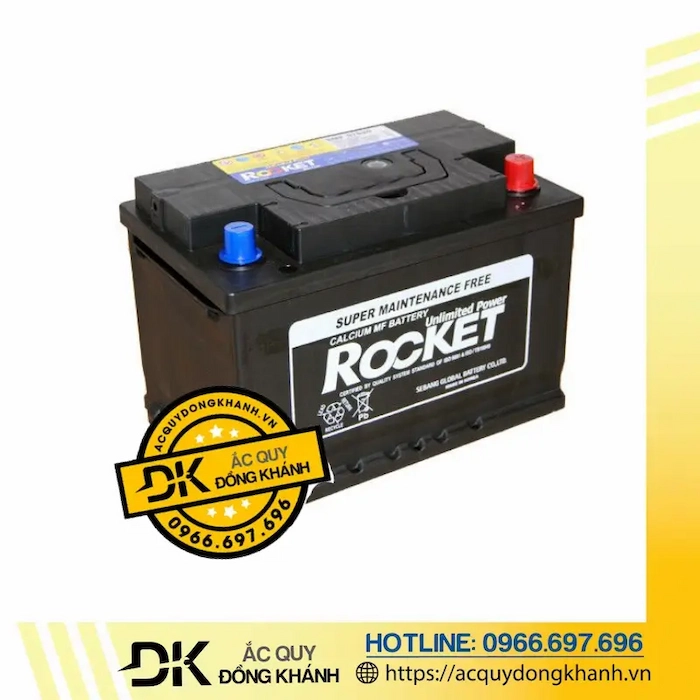 Ắc Quy Rocket SMF 57820 12V 78AH