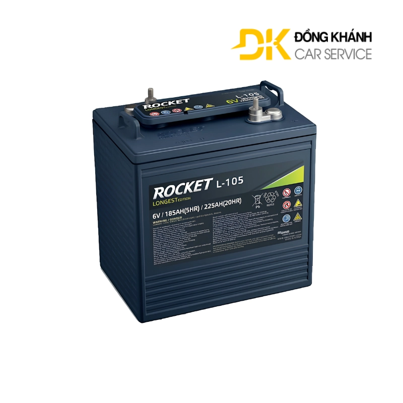 Ắc Quy ROCKET L-105 6V - 225AH