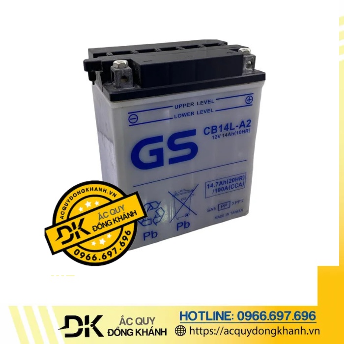 Ắc quy GS 12V 14Ah