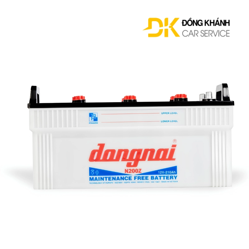 Ắc Quy Đồng Nai N200Z 12V - 210AH