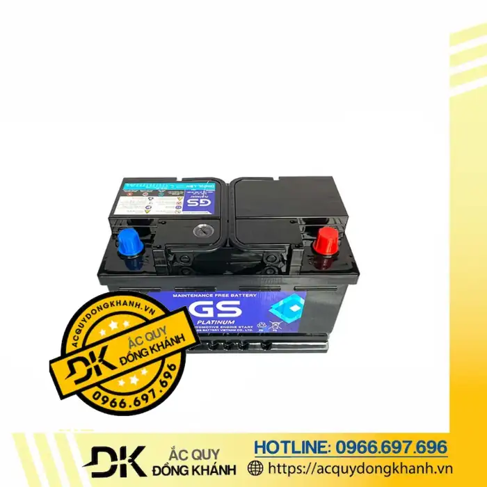 Lưu ý quan trọng khi sử dụng ắc quy GS 12V 70Ah DIN70 LBN