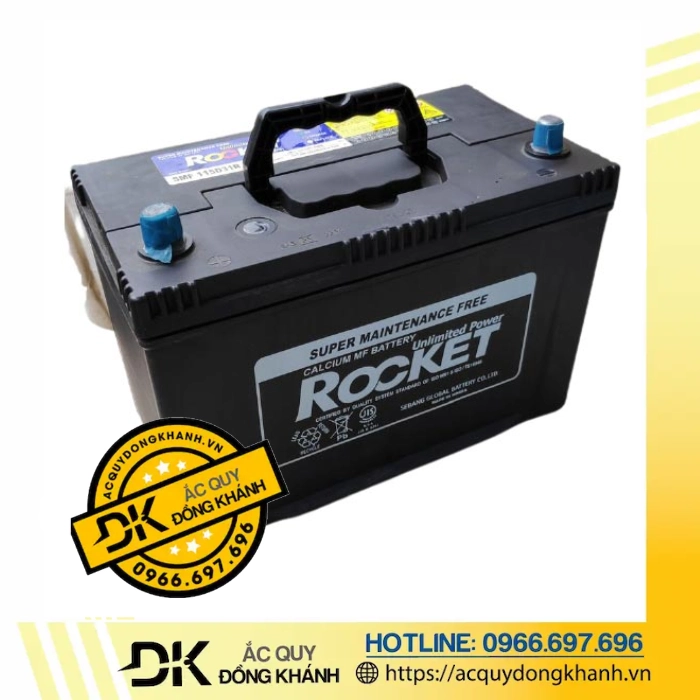 Ắc Quy ROCKET EFB N55 12V 55AH