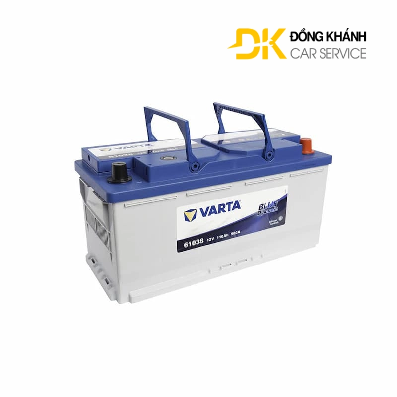 Ắc Quy Varta 110Ah 12V - 61038 DIN110 