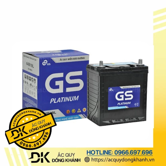 Bình ắc quy 12v 40ah GS