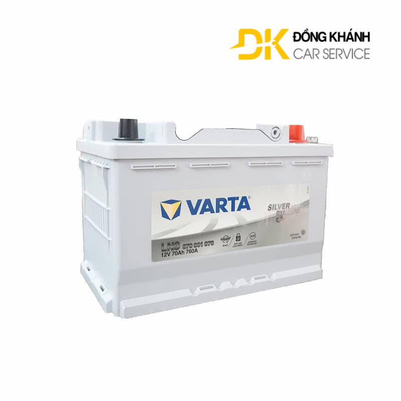 Ắc Quy Varta AGM LN3 570901076 12V - 70Ah