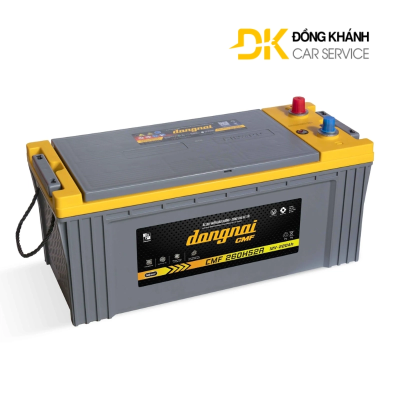 Ắc quy Đồng Nai CMF 260H52R