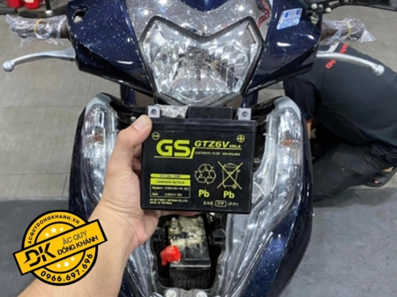 bình ắc quy gs cho xe lead bình ắc quy gs cho xe lead