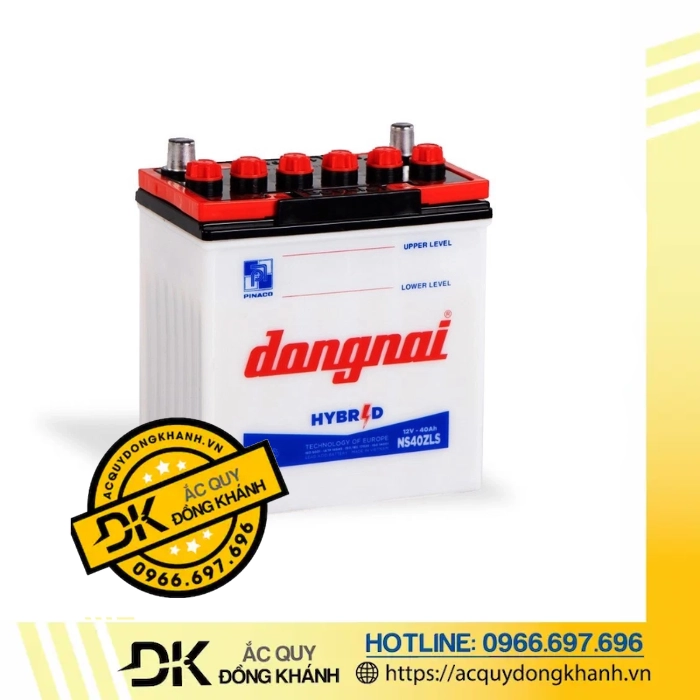 Ắc Quy Đồng Nai NS40ZL(S) 12V 35AH Ắc Quy Đồng Nai NS40ZL(S) 12V 35AH