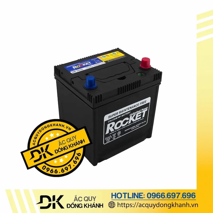 Ắc Quy ROCKET SMF 50D20R 12V 50AH Ắc Quy ROCKET SMF 50D20R 12V 50AH
