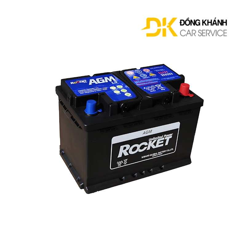 Ắc Quy Rocket AGM L3 12V - 70AH