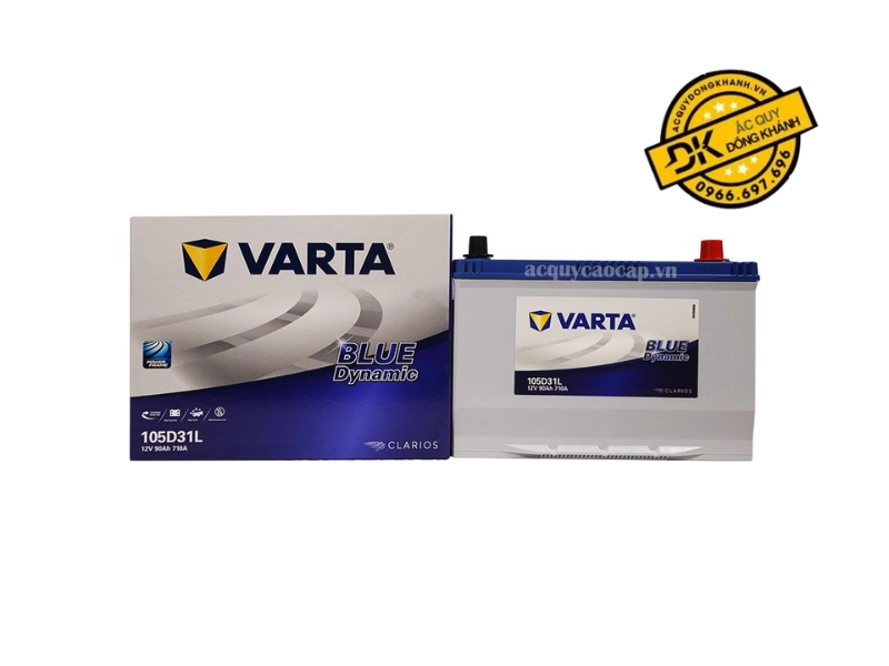  Ắc quy Varta 90Ah