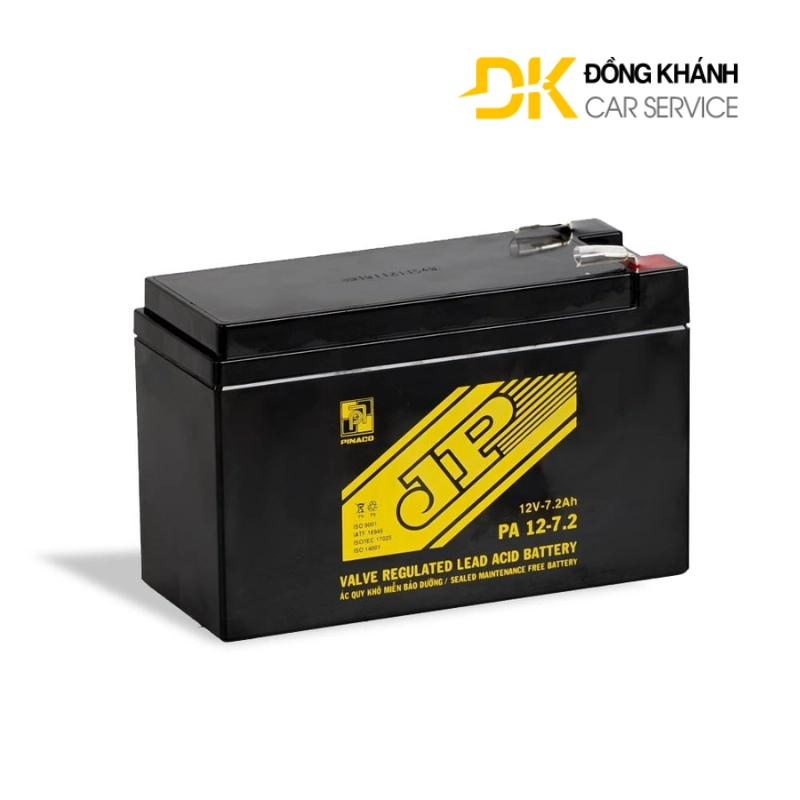 Ắc Quy Đồng Nai PA 12-7,2 12V - 7,2AH