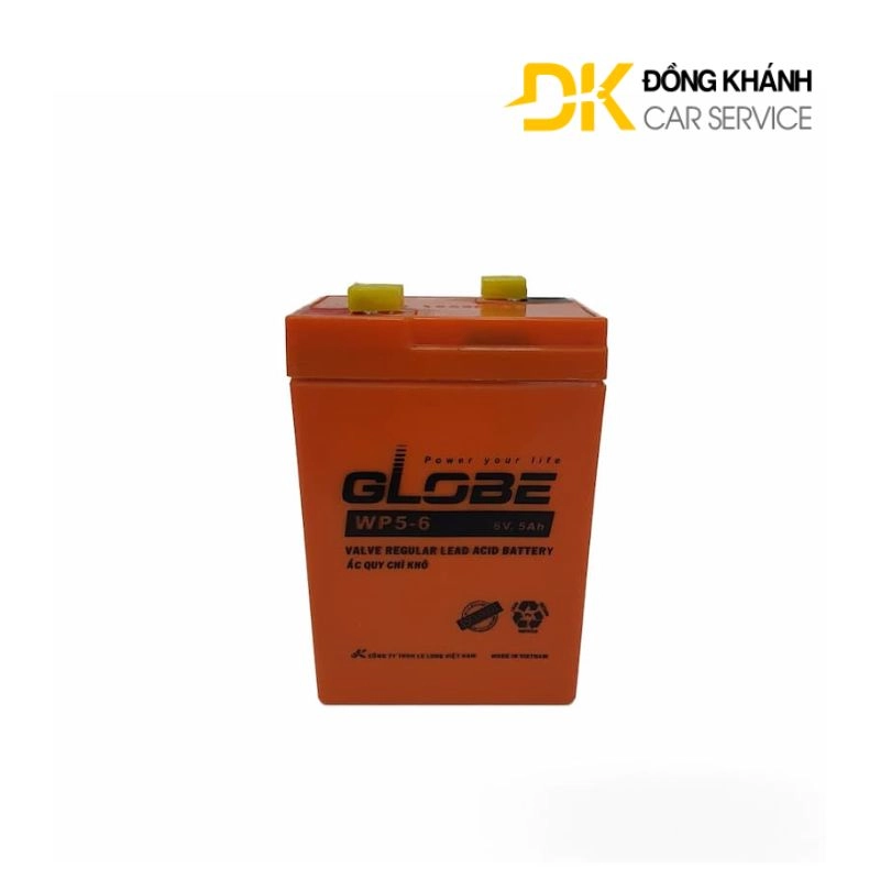 Ắc Quy GLOBE WP5-6 6V - 5Ah