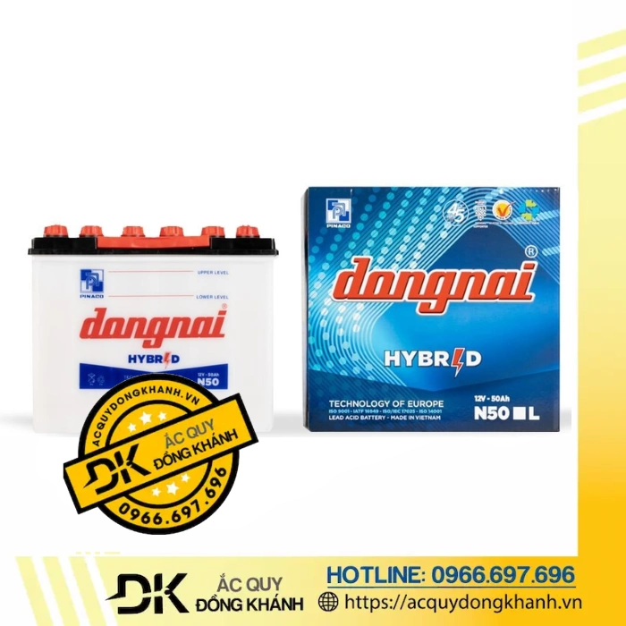 giá bình ắc quy đồng nai 12v 50ah