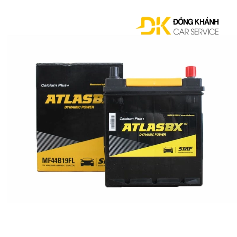 Ắc Quy Atlas MF44B19FL 12V - 40AH