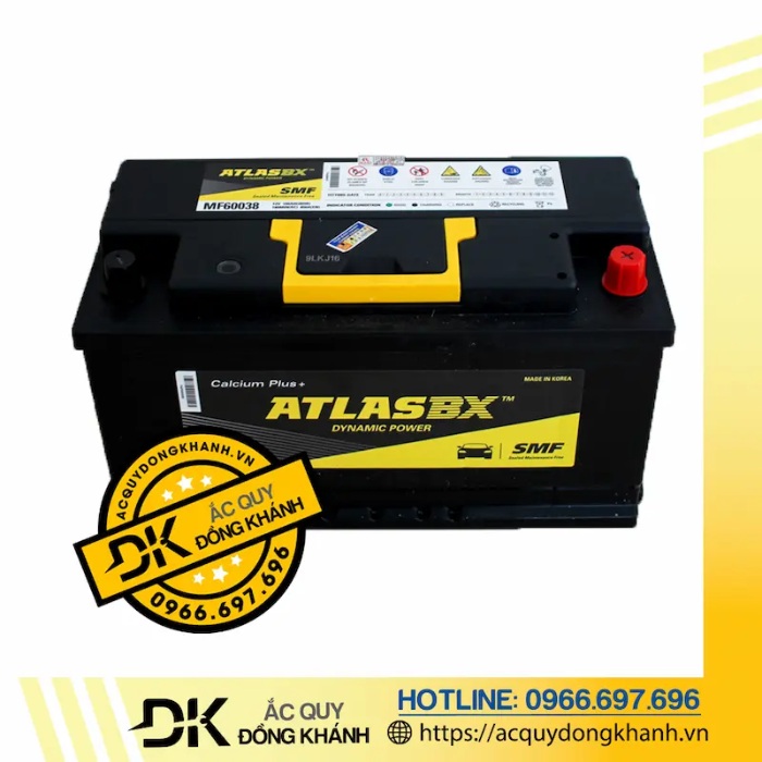 Báo Giá Bình Ắc Quy Atlas 12V 100Ah Mới Nhất