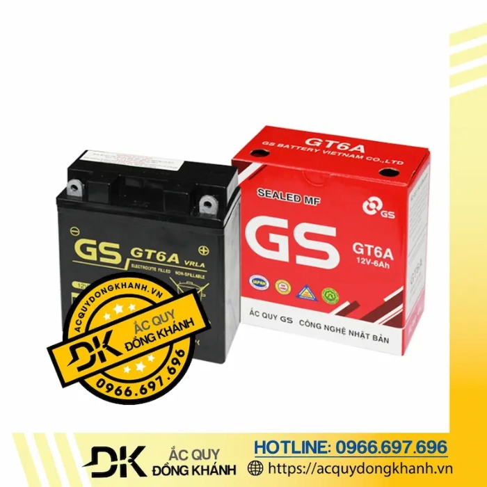 Một số yếu tố ảnh hưởng đến giá của ắc quy GS 12V 6Ah