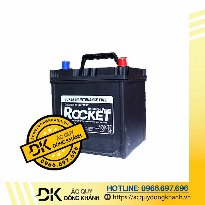 Ắc Quy ROCKET SMF N50Z 12V 60AH