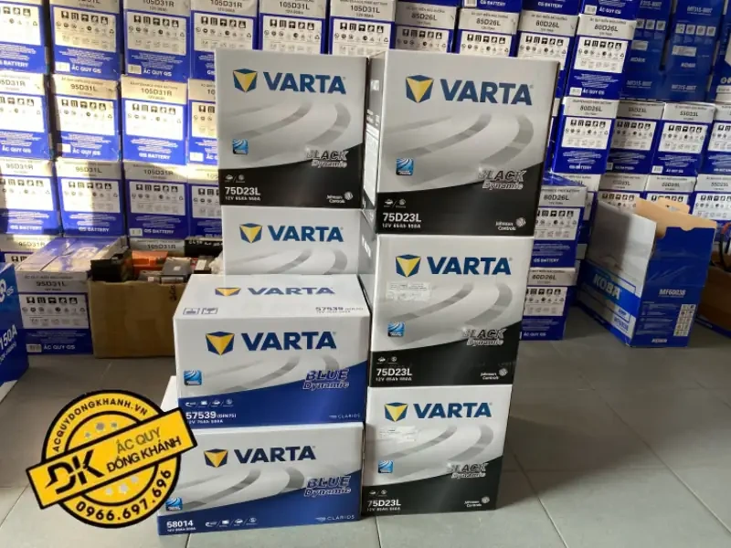 giá ắc quy varta 12v 35ah giá ắc quy varta 12v 35ah