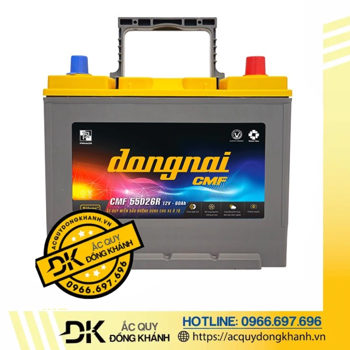 ắc quy đồng nai 12v 60ah