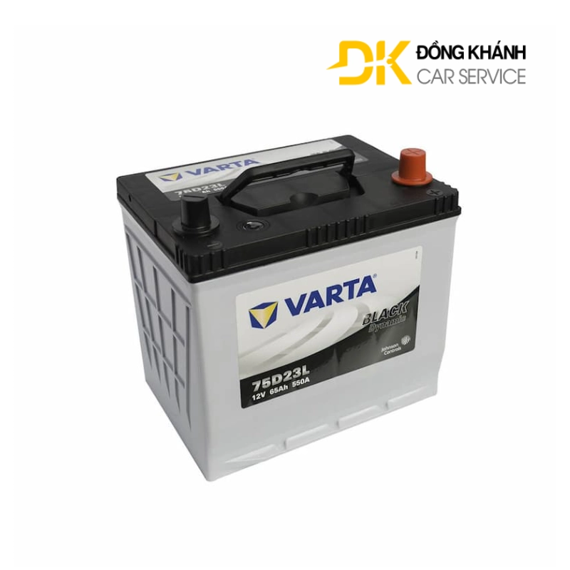 Ắc Quy Varta 75D23L 12V - 65Ah 