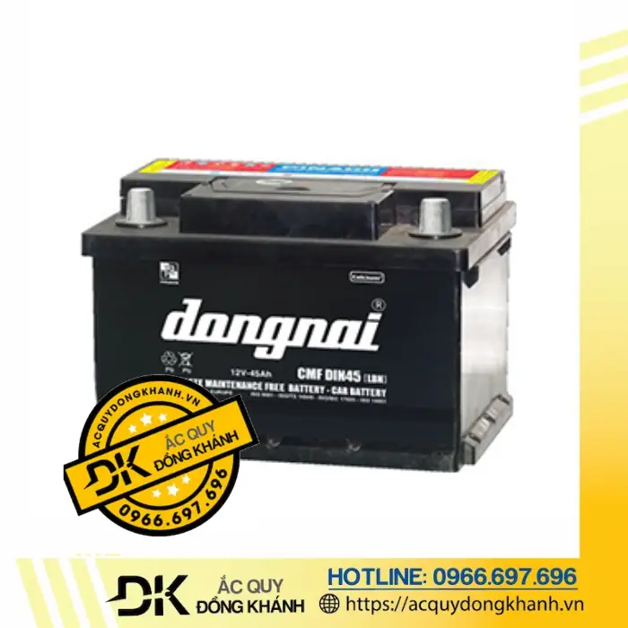 Ưu điểm vượt trội của ắc quy Đồng Nai CMF DIN65 12V 65Ah