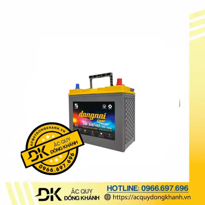 Một số loại xe phù hợp với ắc quy Đồng Nai CMF 50B24RS 12V 45Ah