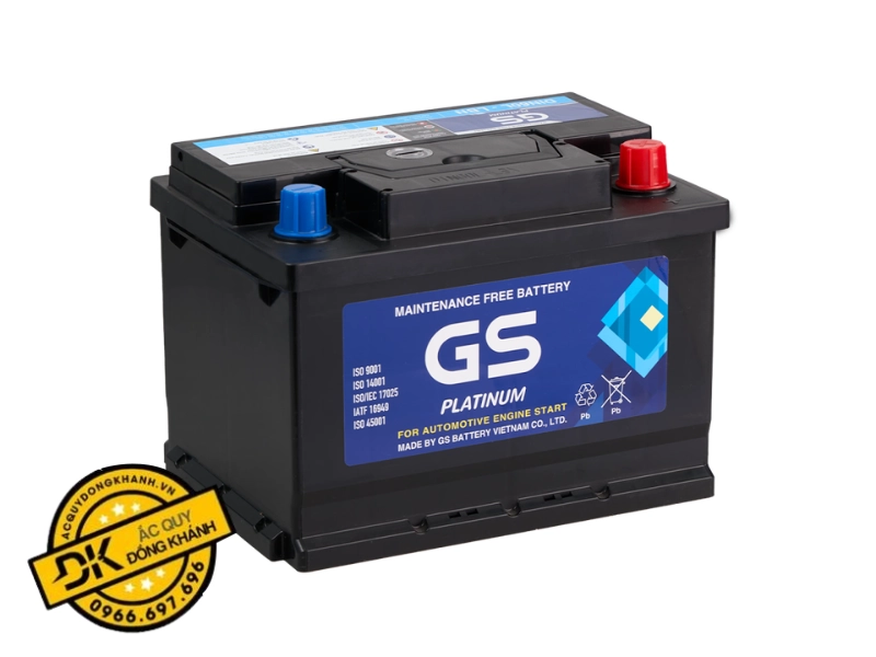 bình ắc quy gs của nước nào