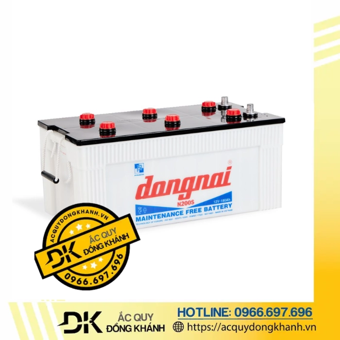 Ắc Quy Đồng Nai N180/N200S 12V 180AH