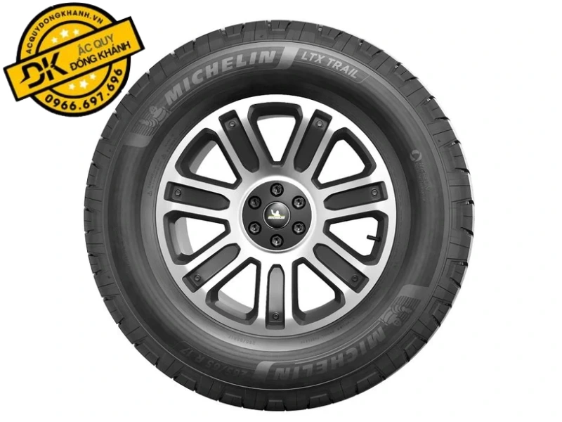 Thông số kỹ thuật Lốp Michelin 235/70R16 109T LTX Trail