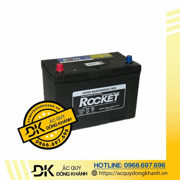 Ắc Quy ROCKET SMF 115D31R 12V 95AH