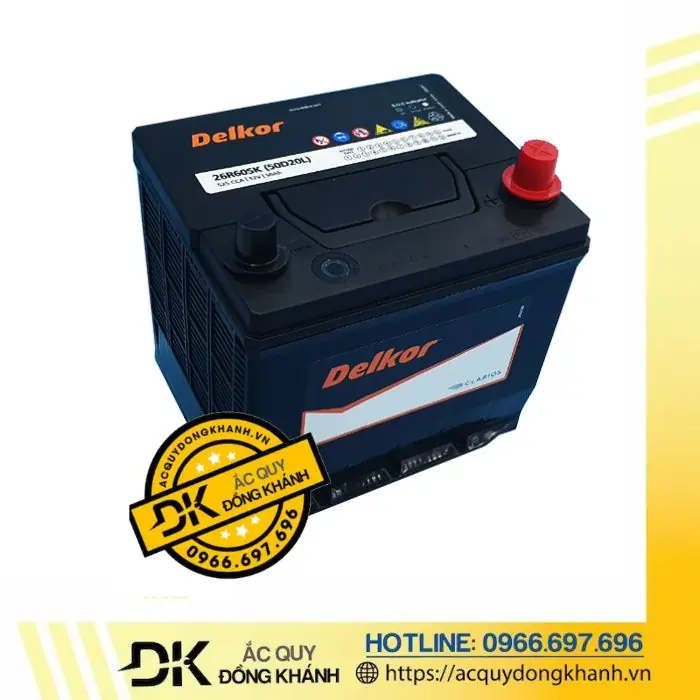 Lựa chọn thông số ắc quy phù hợp giúp xe hoạt động trơn tru