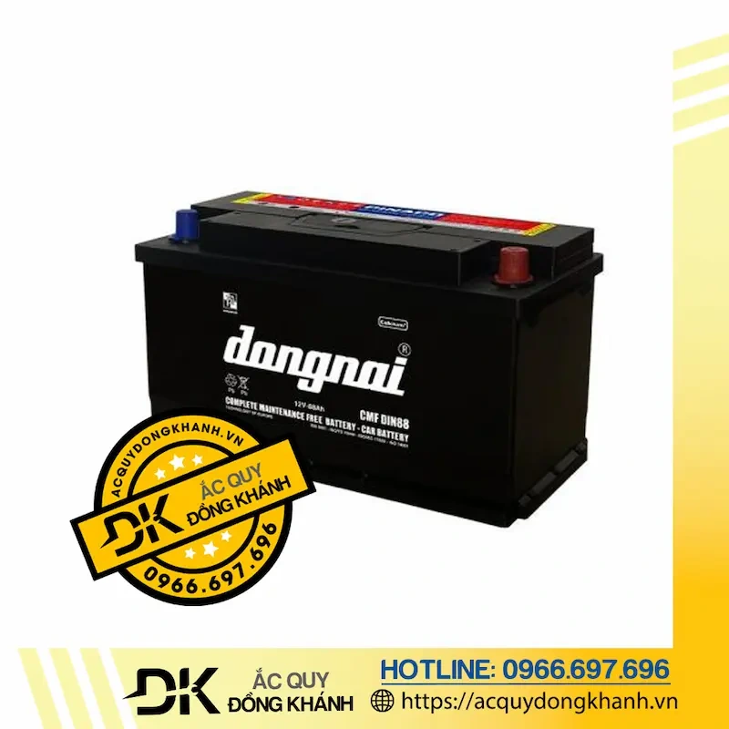 Các ứng dụng phổ biến của ắc quy CMF