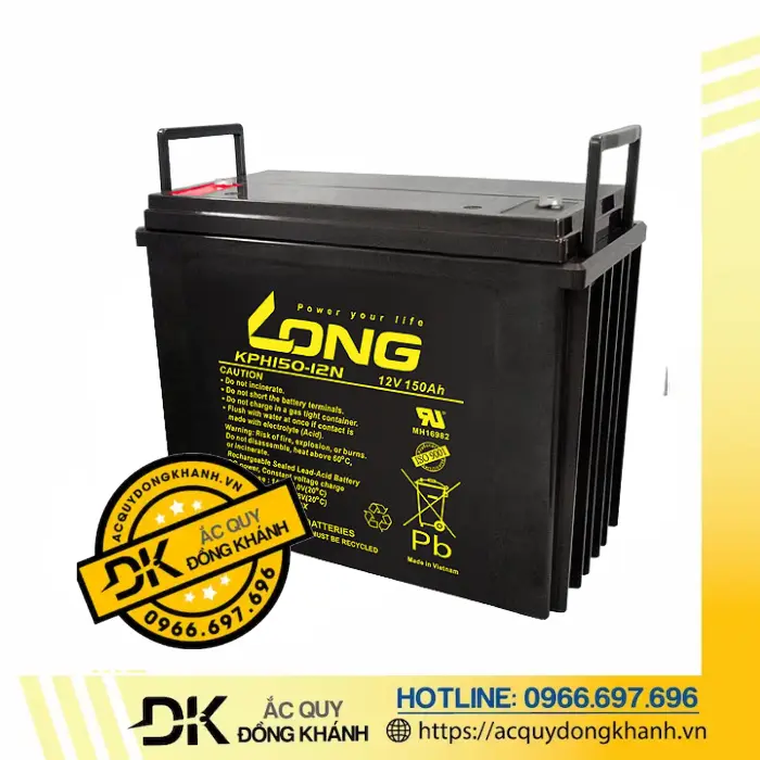 Nguyên lý hoạt động cơ bản của ắc quy VRLA