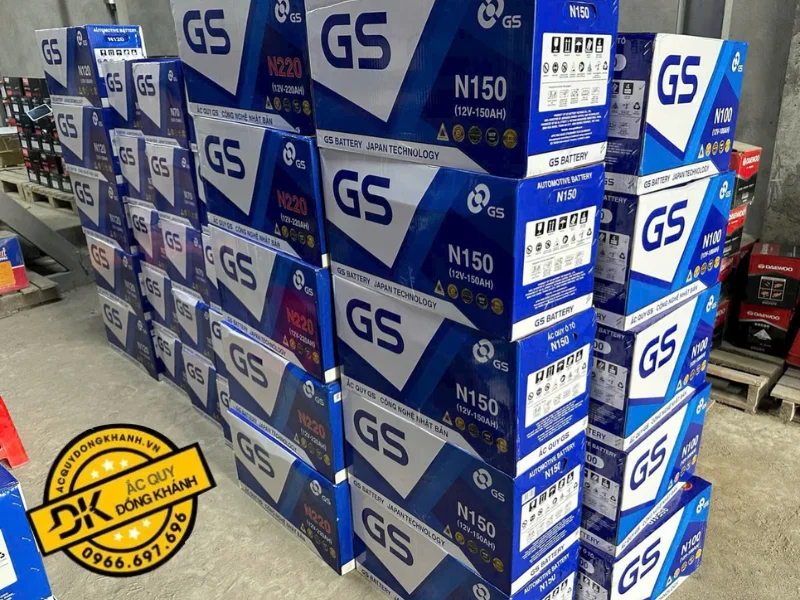 bảo hành ắc quy gs bảo hành ắc quy gs