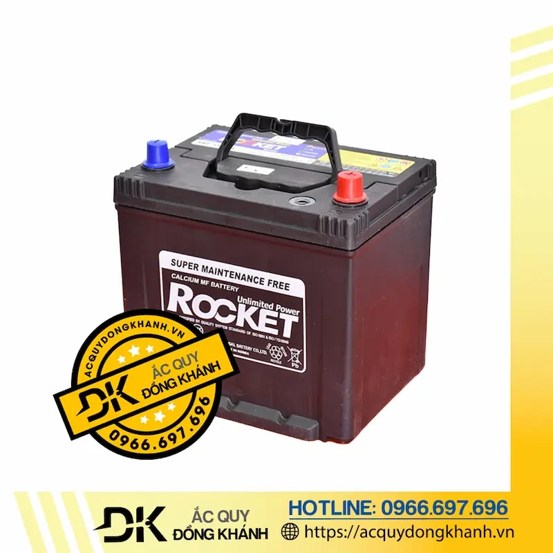 Ắc quy hiện nay được phân thành 2 loại chính