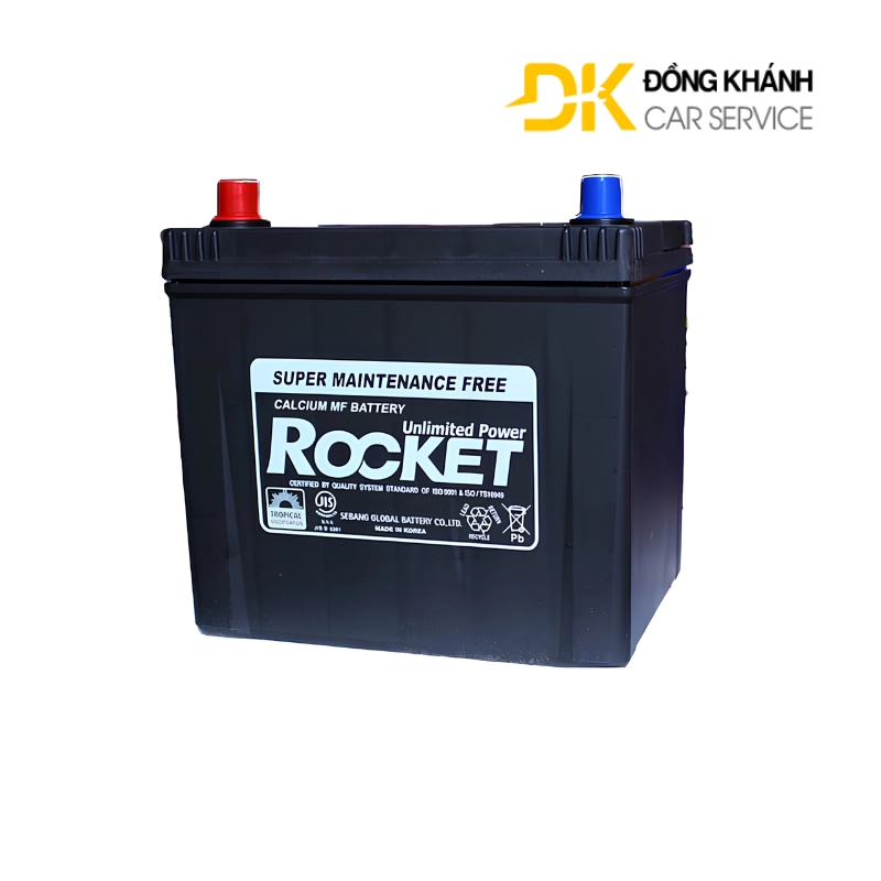 Ắc Quy ROCKET SMF 55D23R 12V - 60AH
