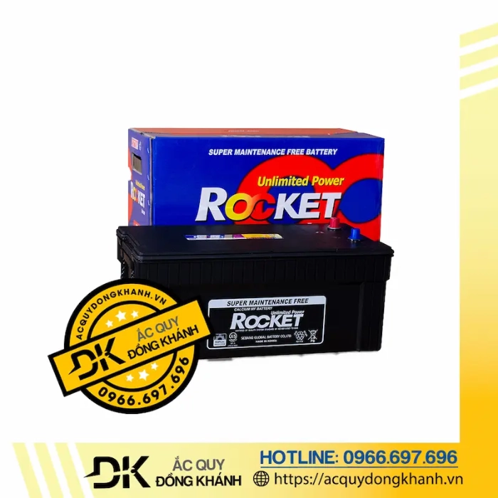 Ắc quy Rocket 150Ah 12V tại Ắc quy Đồng Khánh 