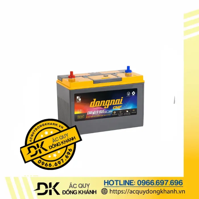 Ưu điểm nổi bật của bình ắc quy Đồng Nai CMF 31S800 12V 100Ah
