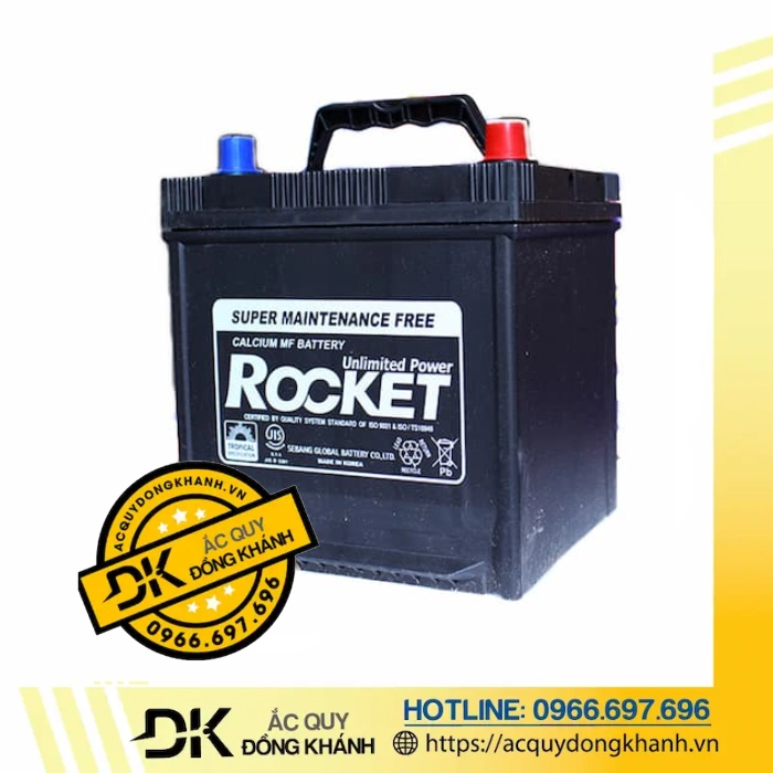 Ắc Quy ROCKET SMF N50Z 12V 60AH