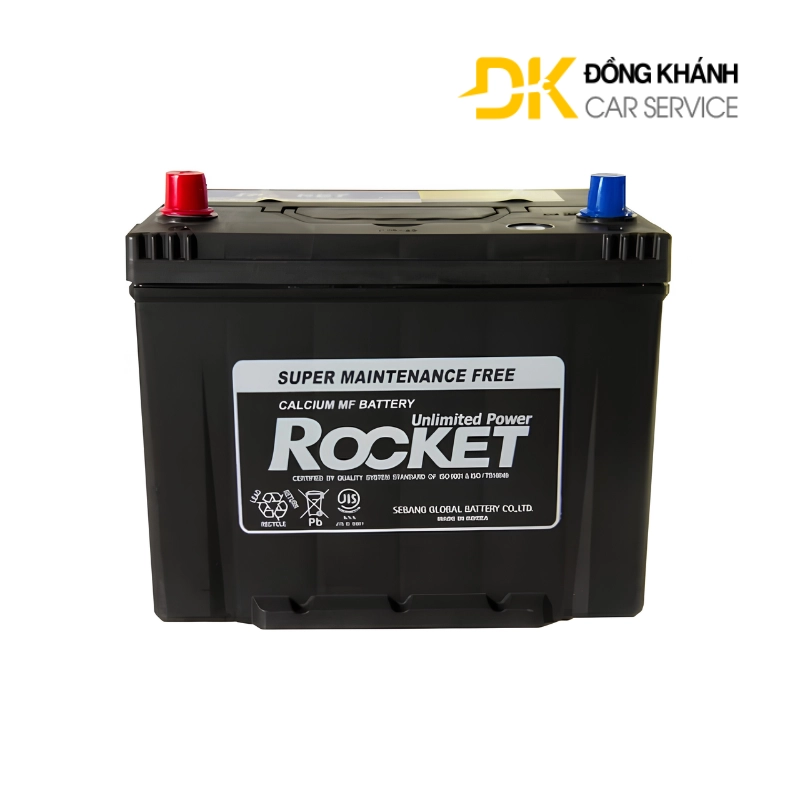 Ắc Quy ROCKET SMF NX110-5Z 12V - 75AH