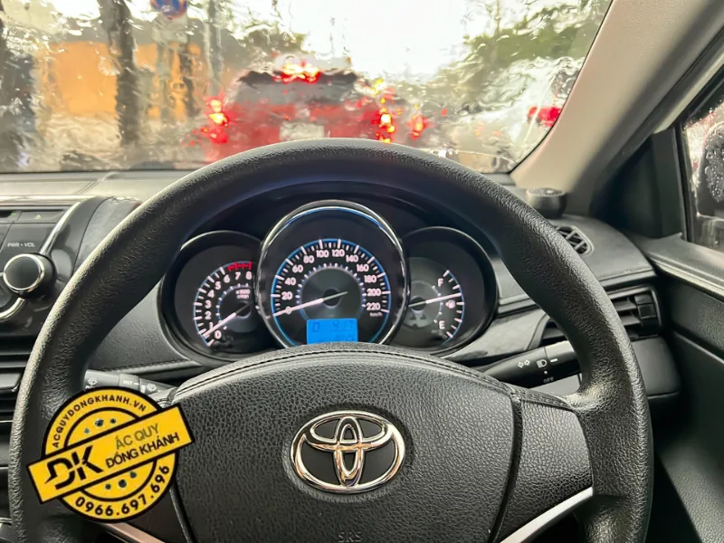 Tổng quan về hệ thống đèn báo lỗi trên Toyota Vios