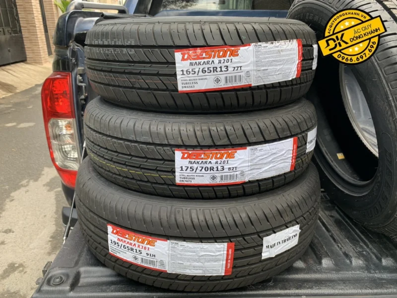 nên mua lốp 165/70R13 thương hiệu nào?