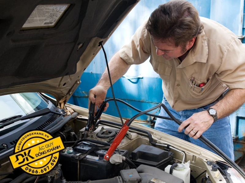 Thay Ắc quy Phường Vĩnh Hưng