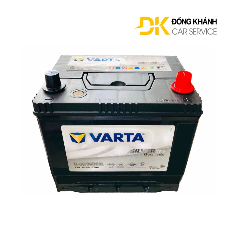 Bình Ắc Quy Varta Q85 12V - 65Ah