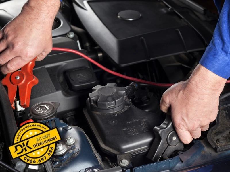 cứu hộ bình ắc quy Phường Hoàng Liệt