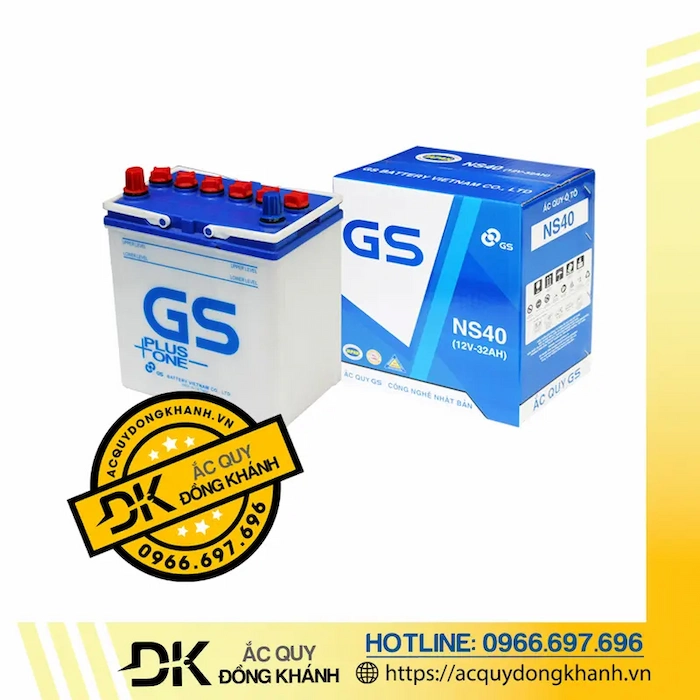 Ắc Quy GS NS40 12V 32Ah Ắc Quy GS NS40 12V 32Ah