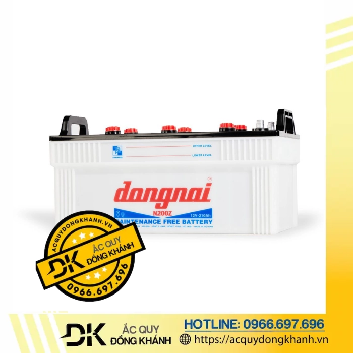 Ắc Quy Đồng Nai N200Z 12V 210AH Ắc Quy Đồng Nai N200Z 12V 210AH