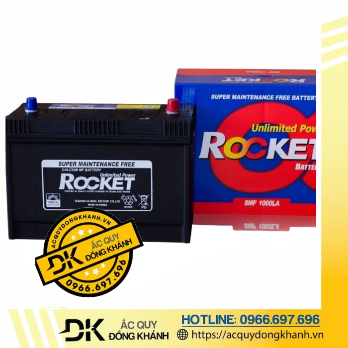 Ắc Quy ROCKET 12V 150AH L 1275